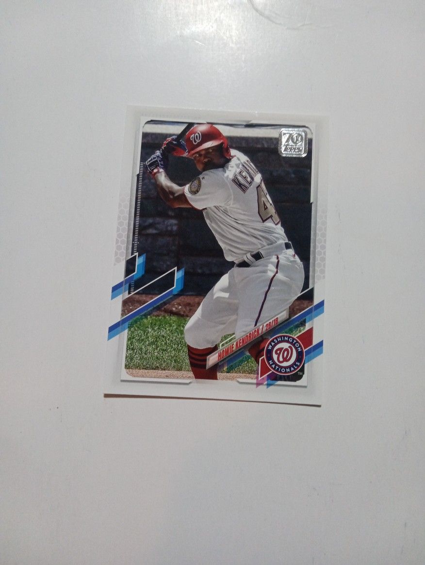 Howie Kendrick - 70th