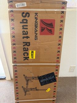 Brand new squat rack