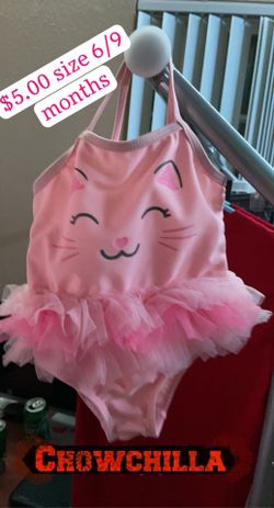 Lil Girls Bathing Suite