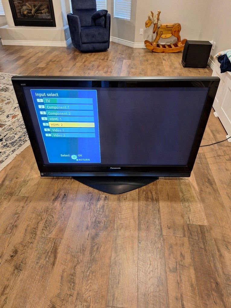 Panasonic High Definition Plasma TV