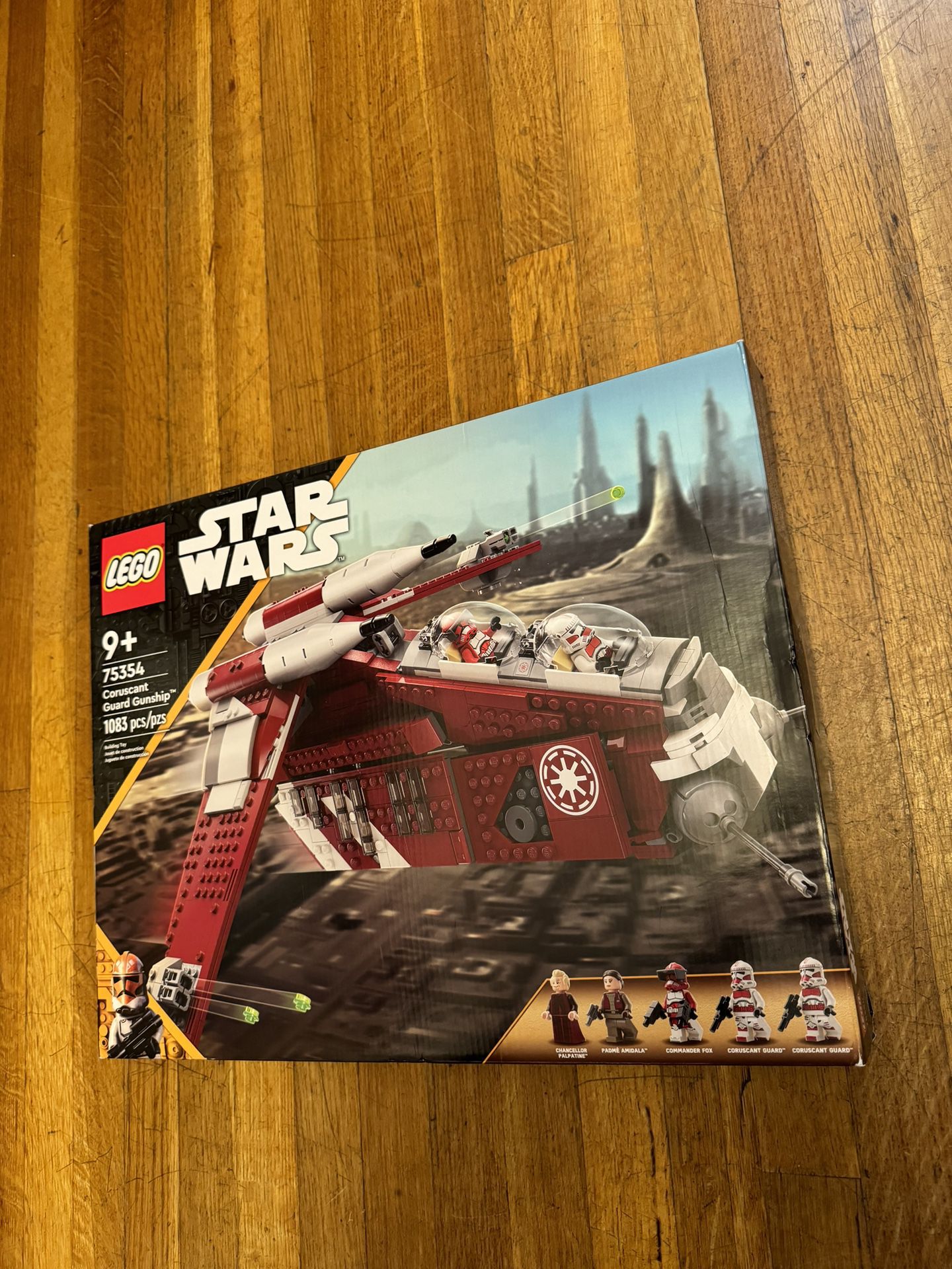 Lego STAR WARS Coruscant Guard Gunship (75354) Brand new