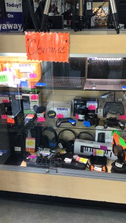 Clearance sale