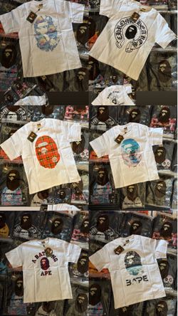 T SHIRTS BAPE