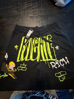 Reason Brand Richie Rich Graphic Sweat Medium Short