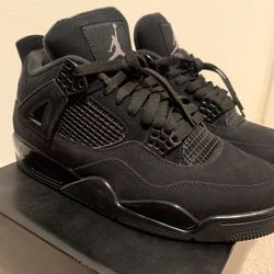 Jordan 4 Black Cats (9.5)