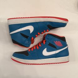 Nike Air Jordan 1 Retro Mid Teal 2016 - 554724 308