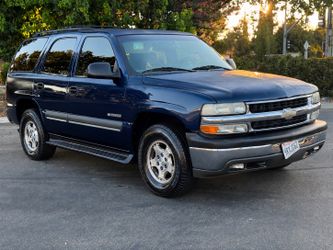 2002 Chevrolet Tahoe