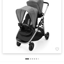Graco Ready2Grow LX 2.0 Double Stroller