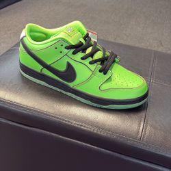Nike Dunk Powerpuff Green 8.5