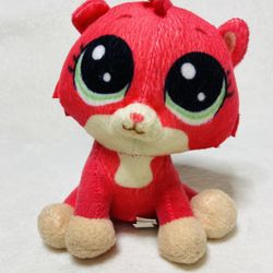 6” Littlest Pet Shop Trip Hamston Plush LPS Plush