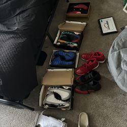Jordan’s and Nikes