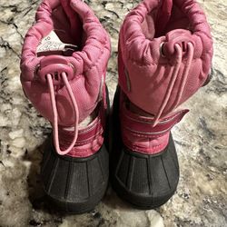 Girls Toddler Snow Boots- toddler 6