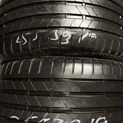 Tires 235-35r19 & 255-35r19 Bridgestone 