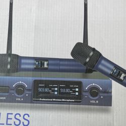 Wireless Microphones 