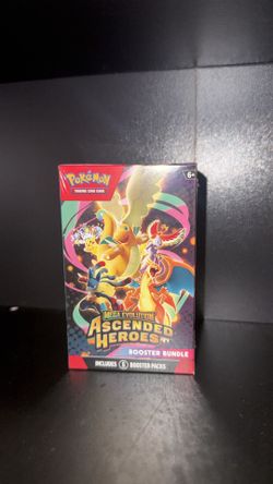 Ascended Heroes Booster Bundle