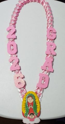 Graduation lei