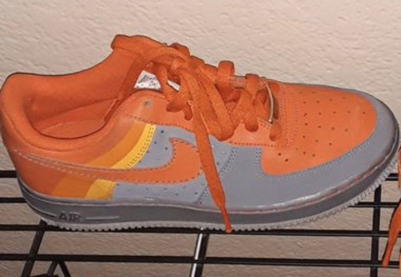 air force one charles barkley phoenix suns size 6y