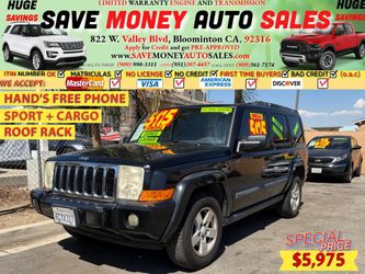 2008 Jeep Commander