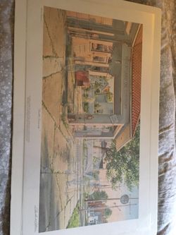 Charles Peterson "Full Service" signed 206/2500 Limited edition 15.5 x 31