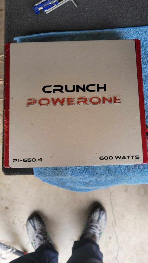Crunch 4 Channel