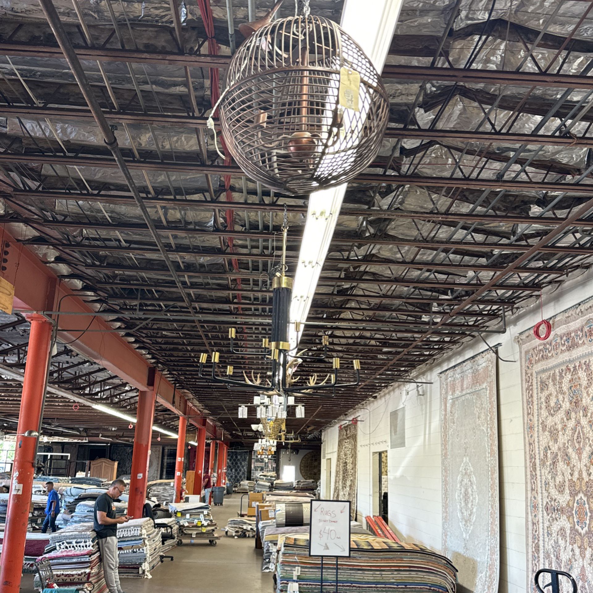100s Of NEW Lighting And Chandeliers For $70 Flat. 