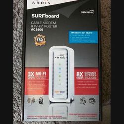Arris Modem & WiFi Router Combo