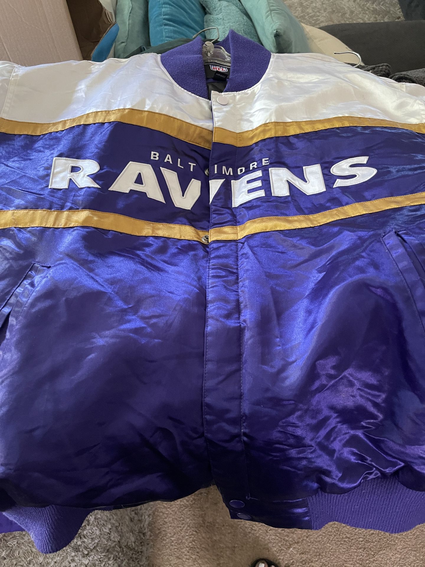 Ravens Bomber Jacket 