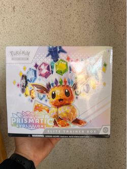 Prismatic Evolutions Elite Trainer Box