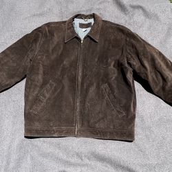 J.Crew Men’s Vintage Leather Jacket Size Medium