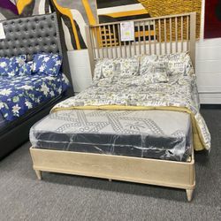 Queen Size Bed Frame $199