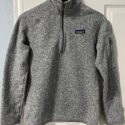 Patagonia Quarter-Zip Fleece Pullover - Women's  Medium