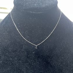 Sterling Silver Necklace 