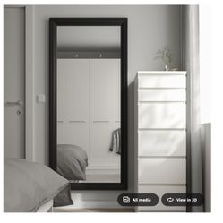 Ikea Toftbyn mirror 29 1/2x 65