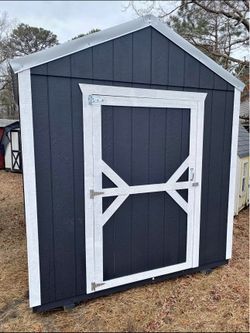 New Shed 8x10