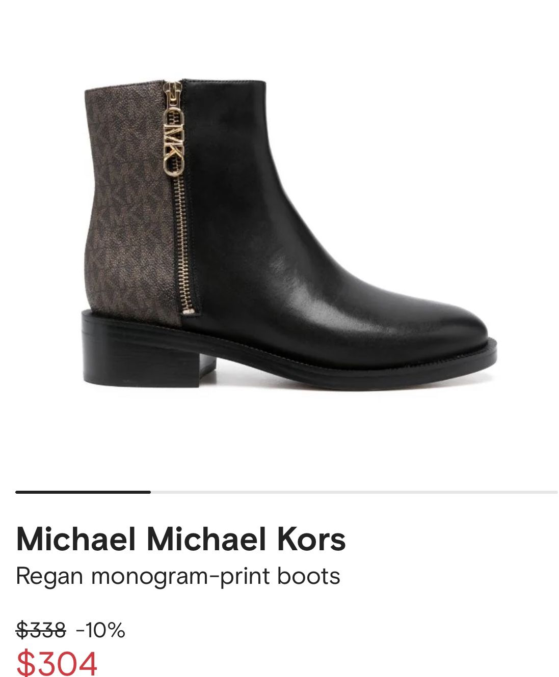 MK Booties/boots