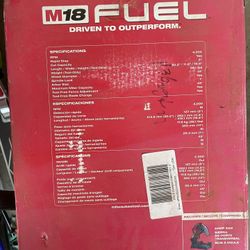 M18 Abrasive Chop Saw