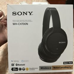 Sony WH-CH700N Wireless Noise Cancelling