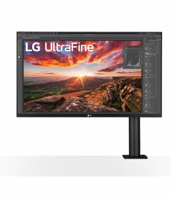 LG 32" 4k Class Ultrafine UHD IPS Monitor with ErgoStand | Model 32UN880-B