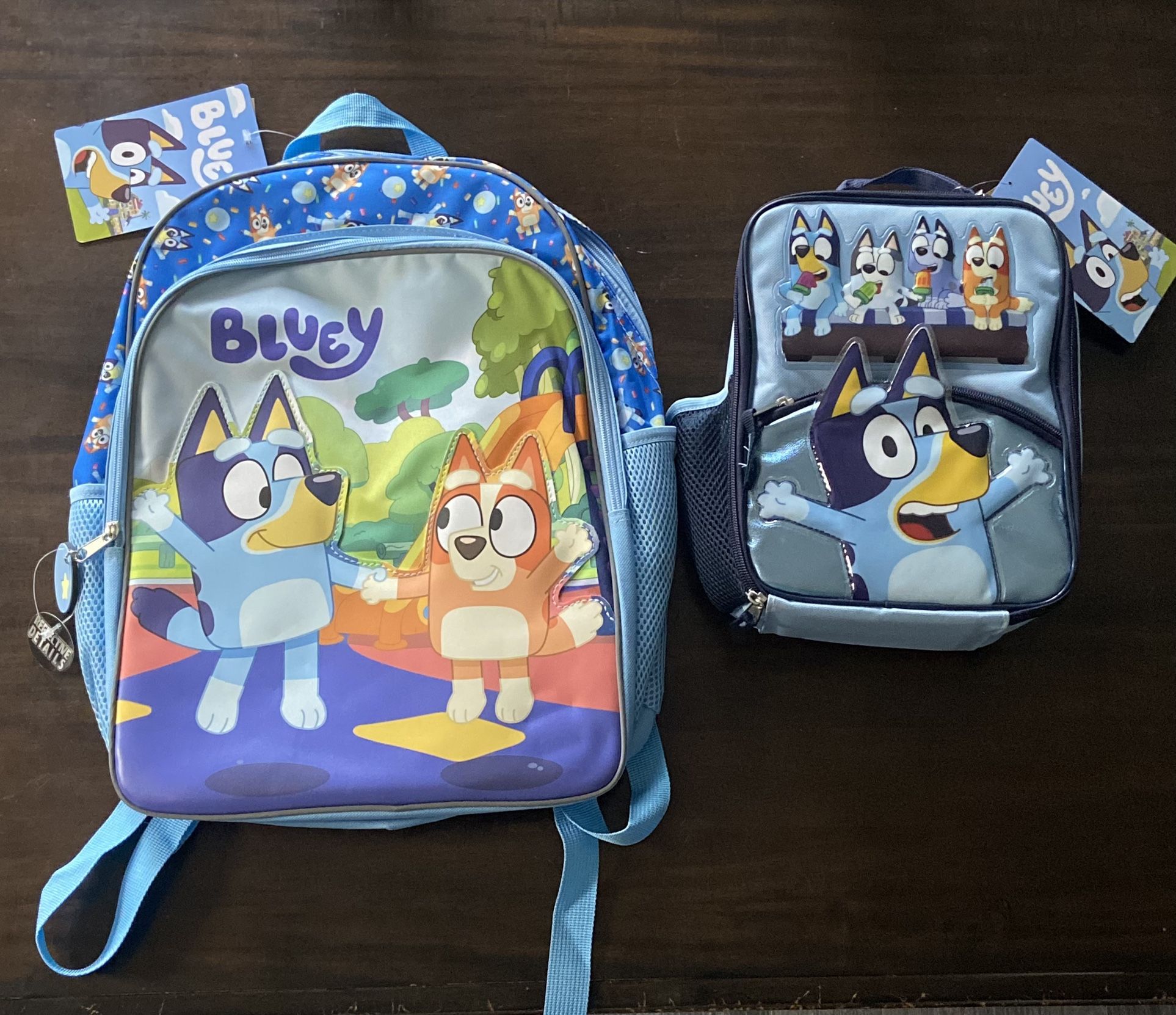 Bluey Backpack & Lunchbox