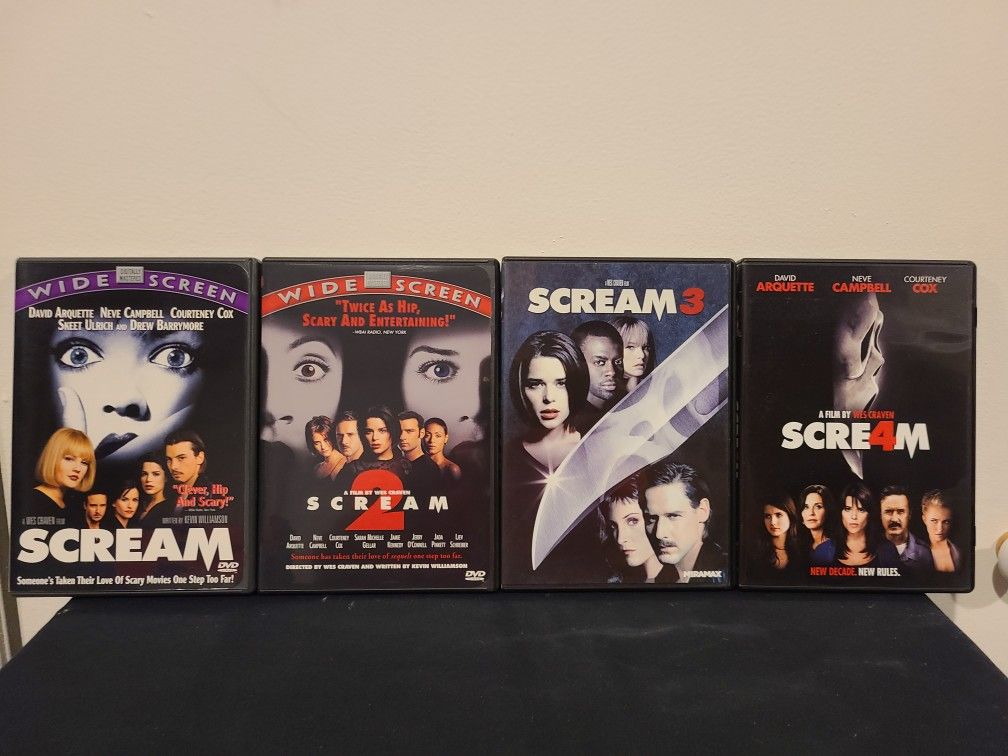 Scream Movie Collection 