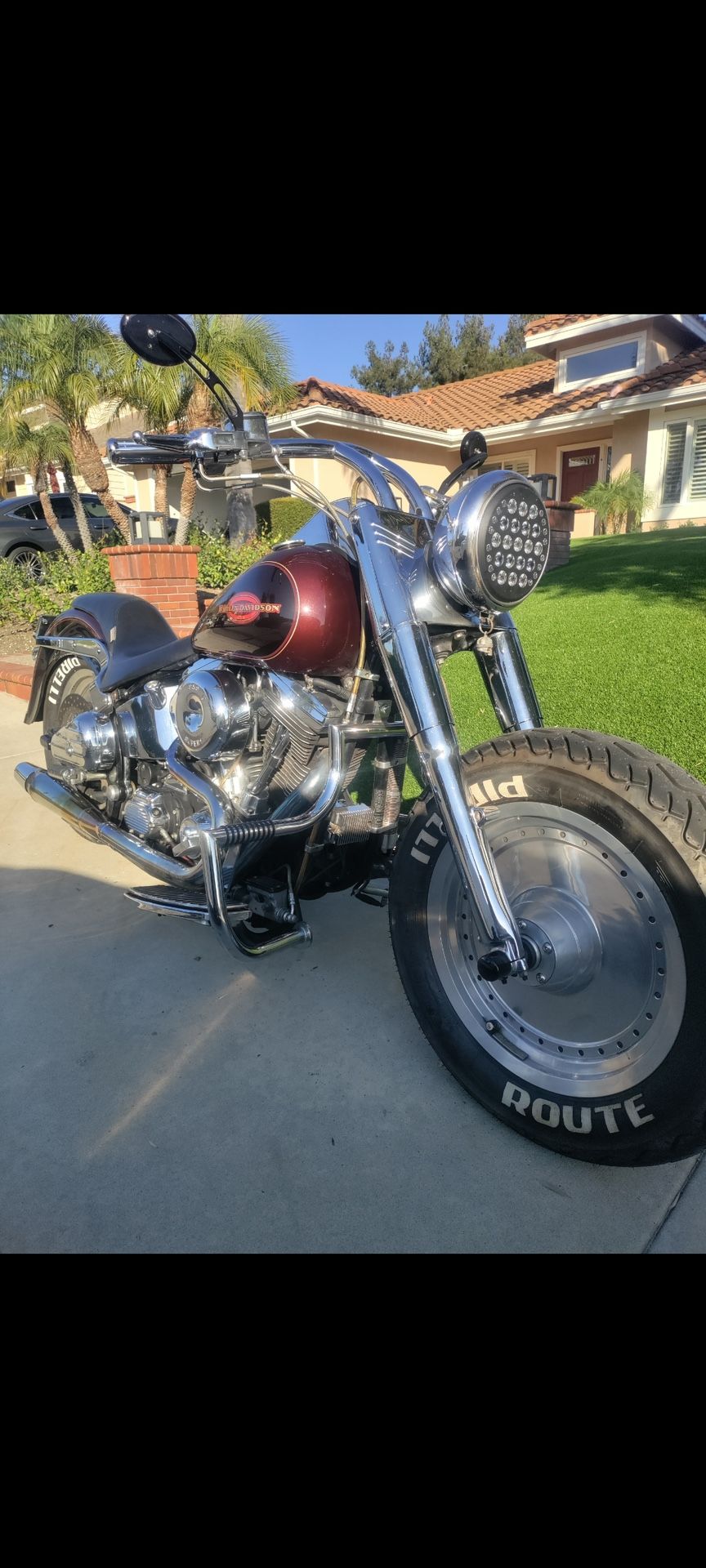1996 Harley Davidson Fat Boy Softail
