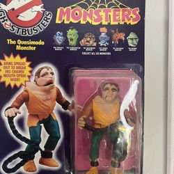 THE REAL GHOSTBUSTERS QUASIMODO MONSTER 4.5" KENNER FIGURE MINT ON CARD