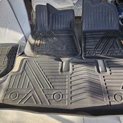 Tesla Model 3 2018 Car Mats Frunk Mat Windshield Shades Cup Holder Center Consol Storage