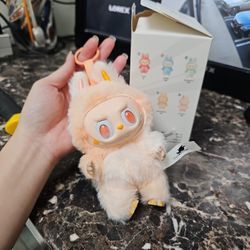 Lafufu Happiness Keychain