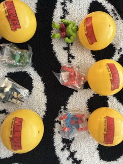 Marvel mini figures