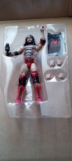 wwe legends scott hall nwo brand new mattel elite