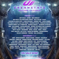 DREAMSTATE SATURDAY TICKET (DAY 2)