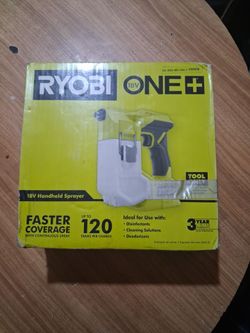 Ryobi one+ handheld sprayer