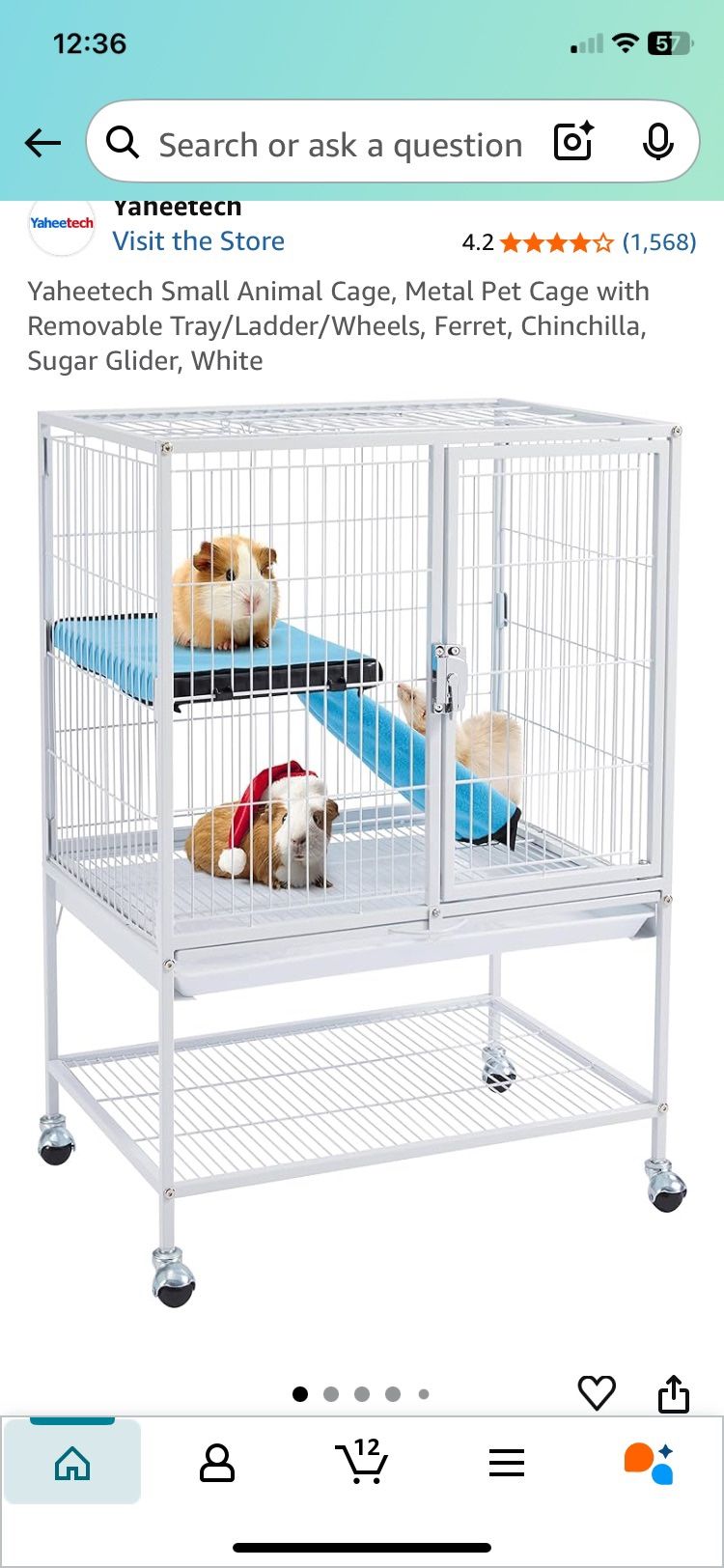 Small Animal/bird Cage