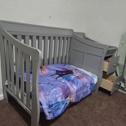 Crib/ToddlerBed W Mattress $ 50 Each As Is.